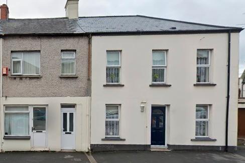 A terrace house on Railway Road in Armagh is currently on the market with an asking price of £55,000.