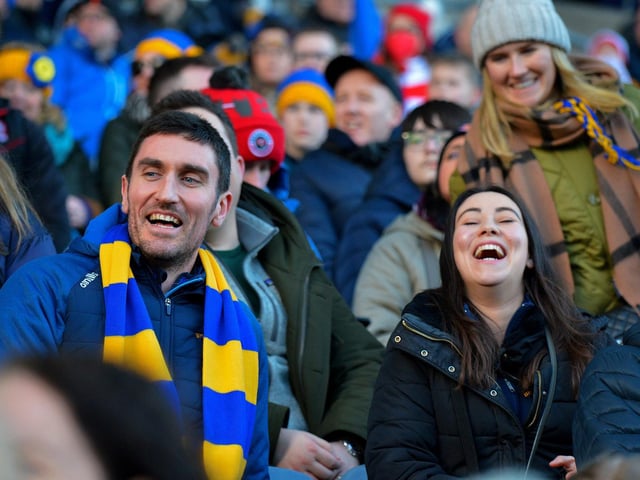 Steelstown supporters at the All Ireland Intermediate Football final at Croke Park on Sunday. DER2206GS – 003