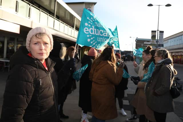 Teachers from the NEU in Northamptonshire will take strike action on four days
