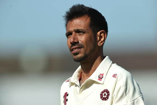 Yuzvendra Chahal claimed a five-wicket haul as Northamptonshire beat Leicestershire by nine wickets
