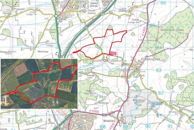 The Oakley Bush solar scheme