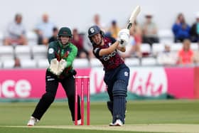 Gemma Marriott hit a half-century as Steelbacks Women beat Worcestershire Rapids