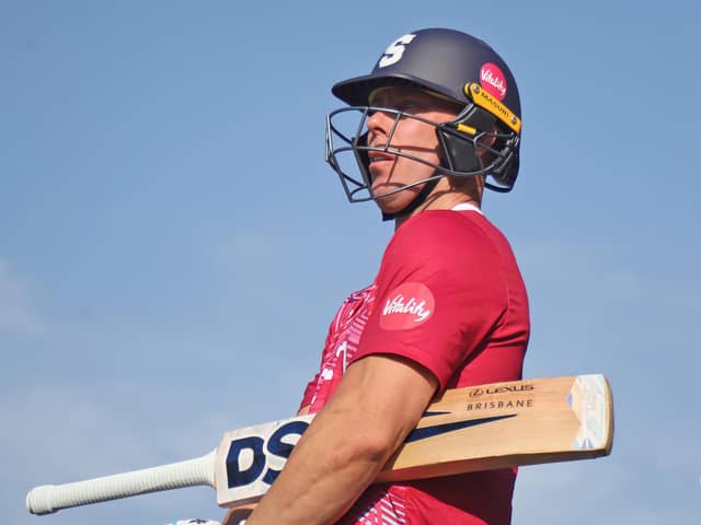 Chris Lynn returns to the Steelbacks team for Wednesday night's clash at Glamorgan (Picture: Peter Short)