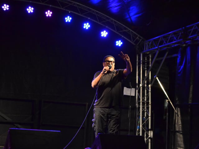 All smiles as Wellingborough officially welcomes the festive season with the annual Christmas lights switch-on
