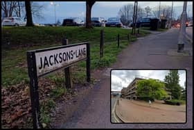 Jacksons Lane and the  Commercial Way multi-storey car parks are owned by North Northants Council