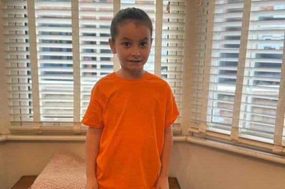 Go Orange for Sebastian