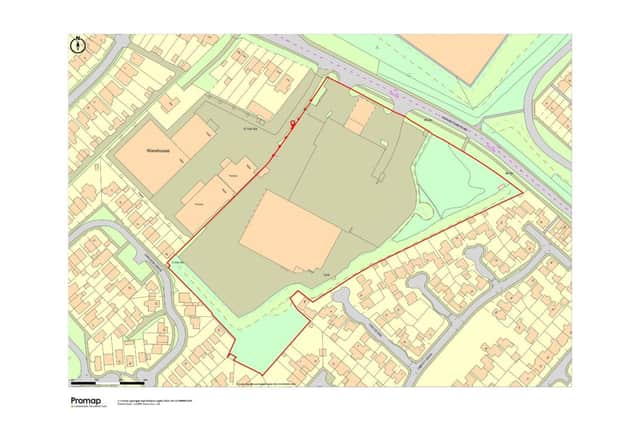 84 homes on Harlestone Road