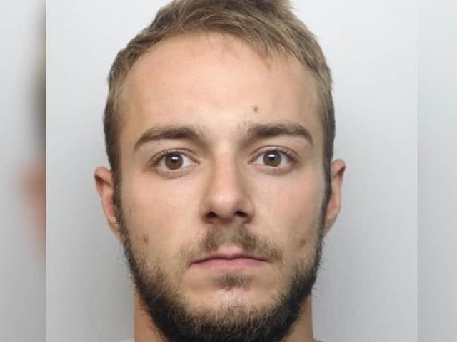 The 24-year-old from Corby throttled his girlfriend just a week after a new non-strangulation law came into force. Intentional non-fatal strangulation became a crime in its own right on June 7 — on June 15, Vickers grabbed his partner around her neck as she tried to leave a property before kicking her. He pleaded guilty in August and was sentenced to 18 months last week.