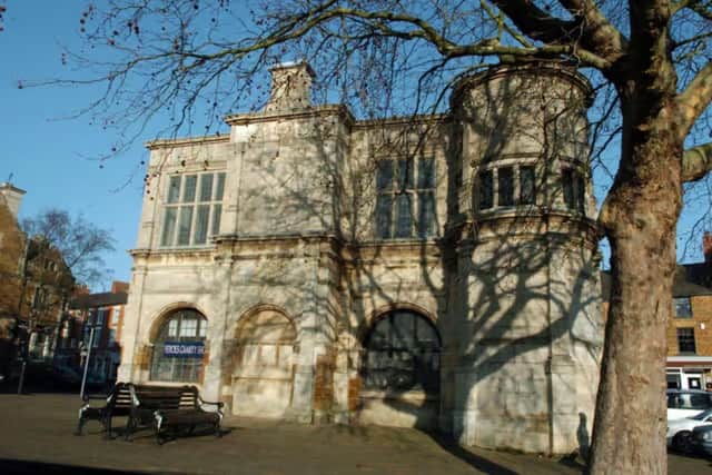 Market House, Rothwell