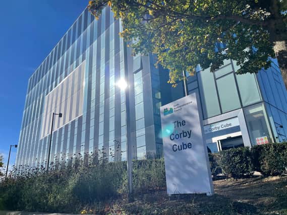 North Northamptonshire Council meets at the Corby Cube. Image: National World