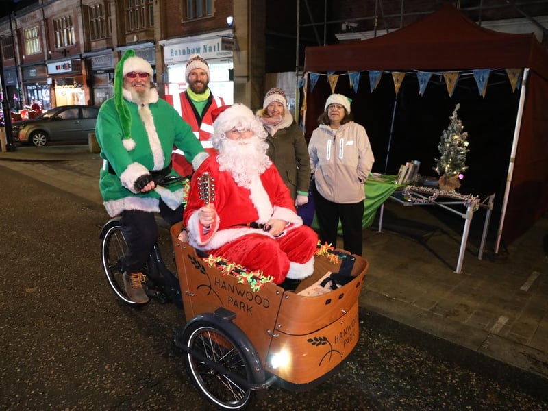 PICTURE SPECIAL: Kettering Christmas lights switch on event 2024