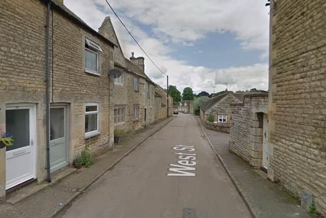West Street, Easton-on-the-Hill. File image: Google