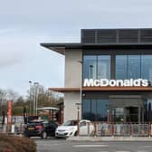 McDonald's - Kettering Rd ·- is rated 3.1 from 736 reviews.