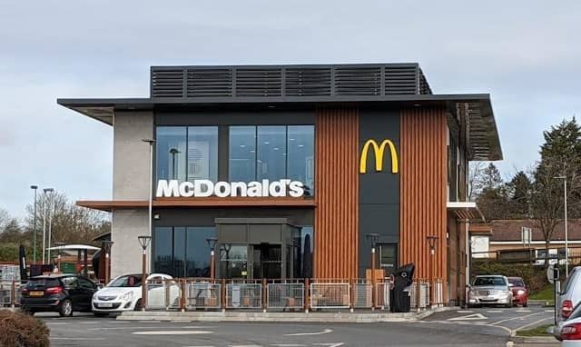 McDonald's - Kettering Rd ·- is rated 3.2 from 925 reviews.