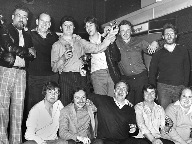 1981 ET MEN'S SKITTLES FINAL IN KETTERING