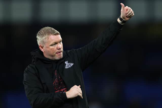 Doncaster Rovers manager Grant McCann