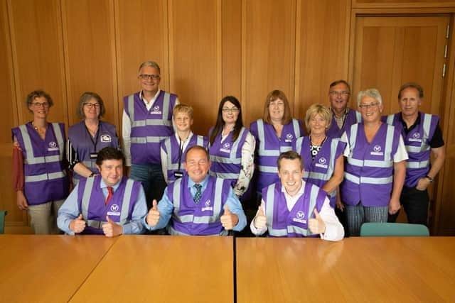 The group had two successful Parliament visits in June and October.