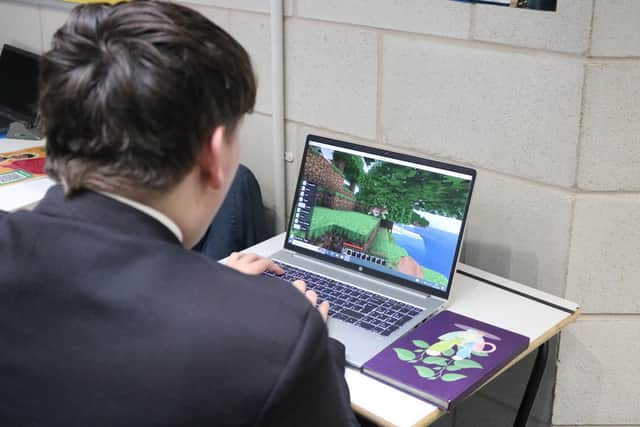 CTS student explores flood prevention through the Environment Agency’s Minecraft challenge.