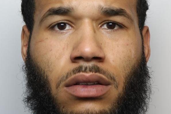 Edwards drove a Mercedes C200 at speeds of up to 130mph trying to escape a police pursuit from Kettering to Northampton on April 27, 2005. The 26-year-old drove through residential streets at up to 60mph, driving the wrong way round roundabouts and mounting a pavement before colliding with another vehicle in Rowtree Road causing minor injuries to the occupants. He was sentenced to 26 months and disqualified from driving for 31 months after he is released.