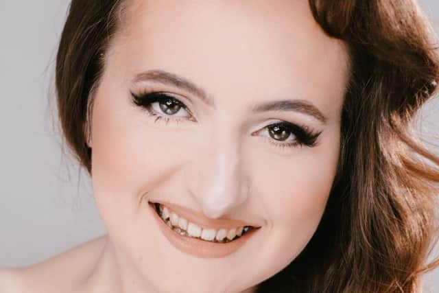 Katie, who currently holds the title of UK's National Miss Lincoln