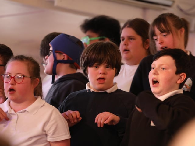 Creating Tomorrow Voices choir fundraising show:Creating Tomorrow Choir
