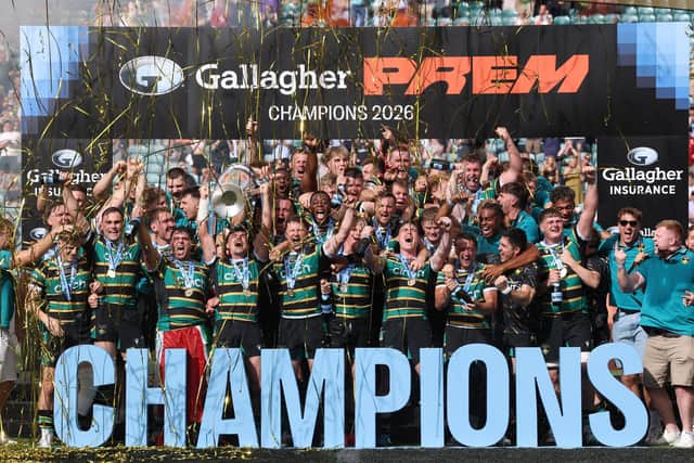 Saints won the Gallagher PREM last season (photo by David Rogers/Getty Images)