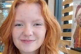 13-year-old Chloe was last seen in Northampton on Tuesday January 9.