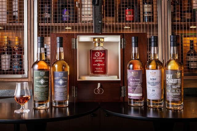 The best thing? Whisky gets older and rarer the longer you leave it