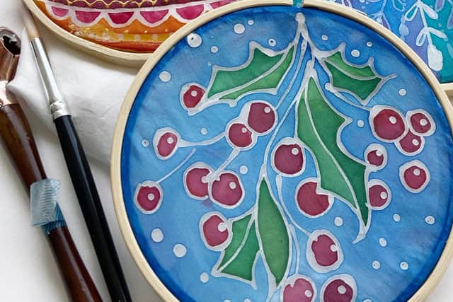 Creative workshops at Stanwick Lakes this Christmas