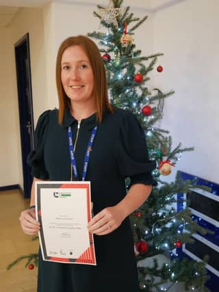 Computing Lead, Abi Claypole