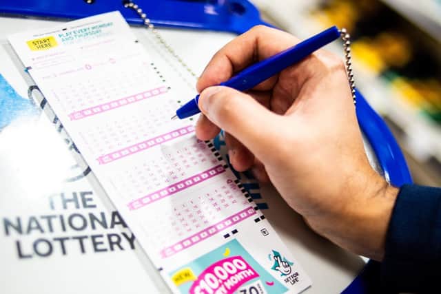 'Mr J' from Northamptonshire, has won £10,000 a month for a year.