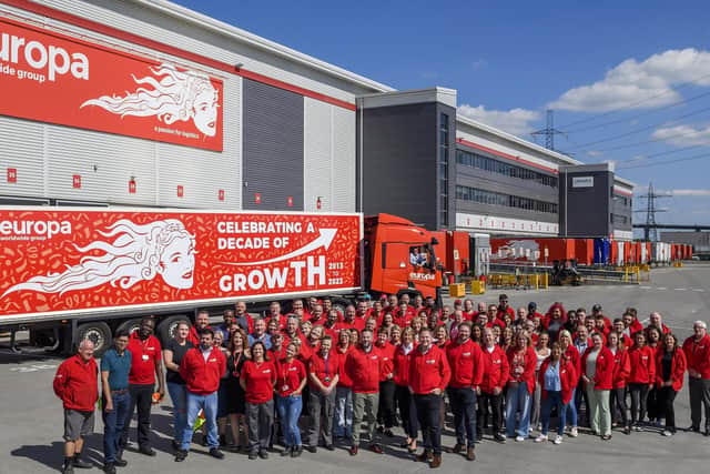 Europa Worldwide Group has overhauled its operations from the ground up since it was acquired by Andrew Baxter in 2013. Its Corby facility is based at Midlands Logistics Park and is home to a team of 140/ Europa