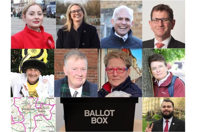 Candidates standing in the Wellingborough by-election/National World