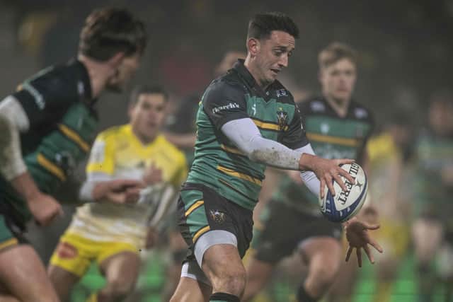 Alex Mitchell made a difference for Saints late on