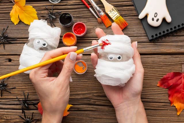 Halloween activities at Billing Aquadrome