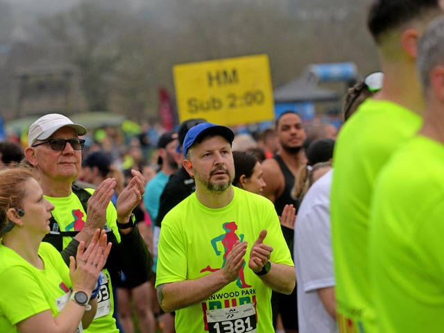Kettering Half Marathon and 5k 2026. Matt Short Photography