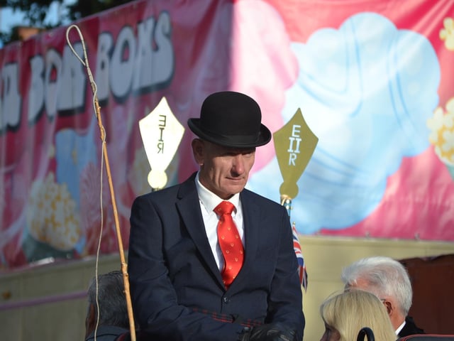 Hundreds attend Rowell Fair Proclamation day bright and early on Monday morning