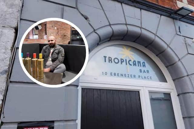Sahil Kotecha, owner of Tropicana
