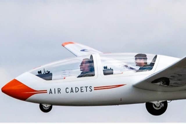 Combined Cadet Forces includes land, sea and air.