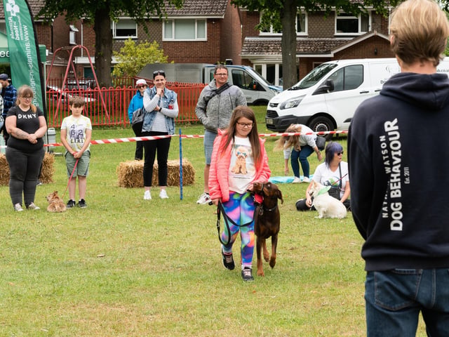 Dog owners turned up on Sunday (June 19) to Animals in Need Northamptonshire's Earls Barton Dog Show