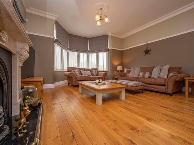 This huge, open plan family home is on the market now.