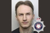 Northamptonshire Police is appealing for information to help find 35-year-old Damian Hinton, whose last known address was in Kettering/Northants Police