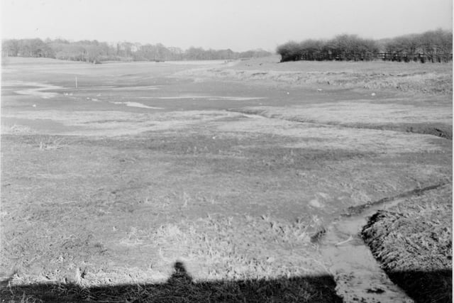 The drought of 1976 had a devastating effect on Cransley Reservoir near Kettering