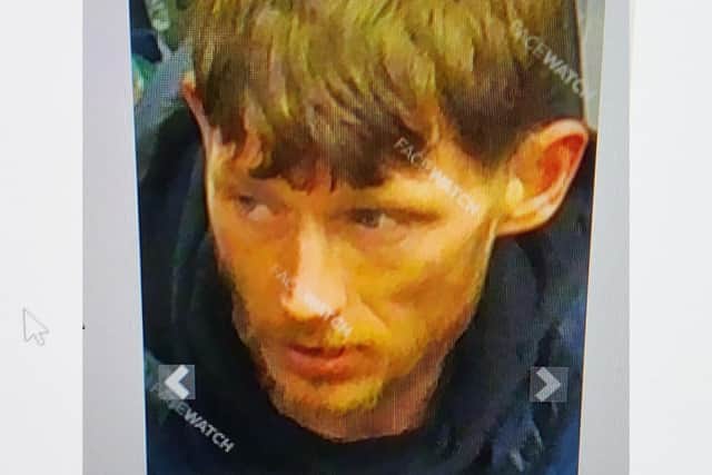 Police would like to speak to this man as part of their investigation