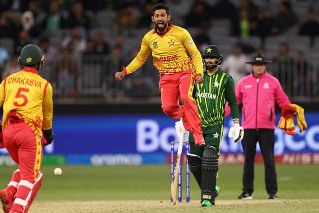 Sikandar Raza will play for the Steelbacks in the 2024 Vitality Blast (Picture: Paul Kane/Getty Images)