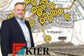 Cllr Jason Smithers, leader of North Northamptonshire Council, has taken to X to complain about his own council's highways contractor, Kier.
