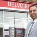 Bobby Singh Braich, managing director, Belvoir Corby and Kettering