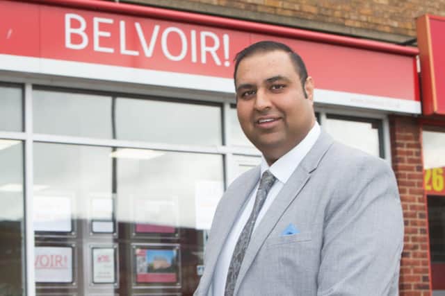 Bobby Singh Braich, managing director, Belvoir Corby and Kettering