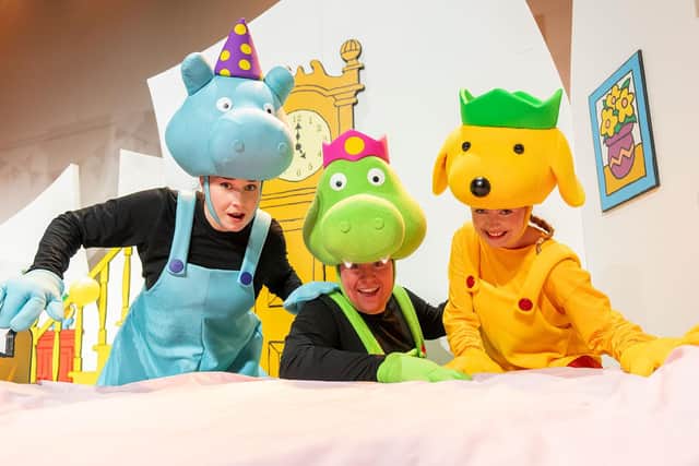 Expect fun and games galore in Spot's Birthday Party
