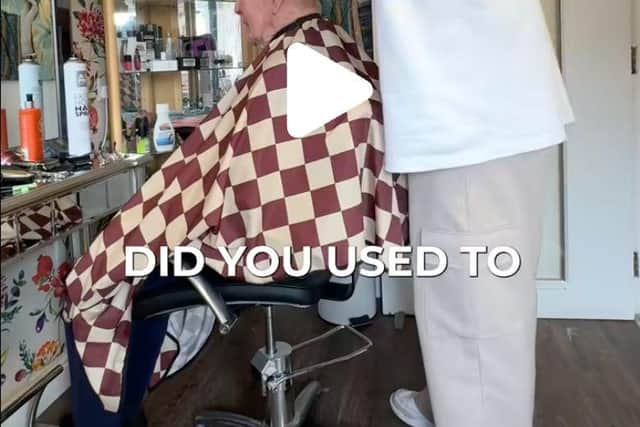 Care Launch & Dementia Friendly Barbers have already produced millions of combined social media views.
